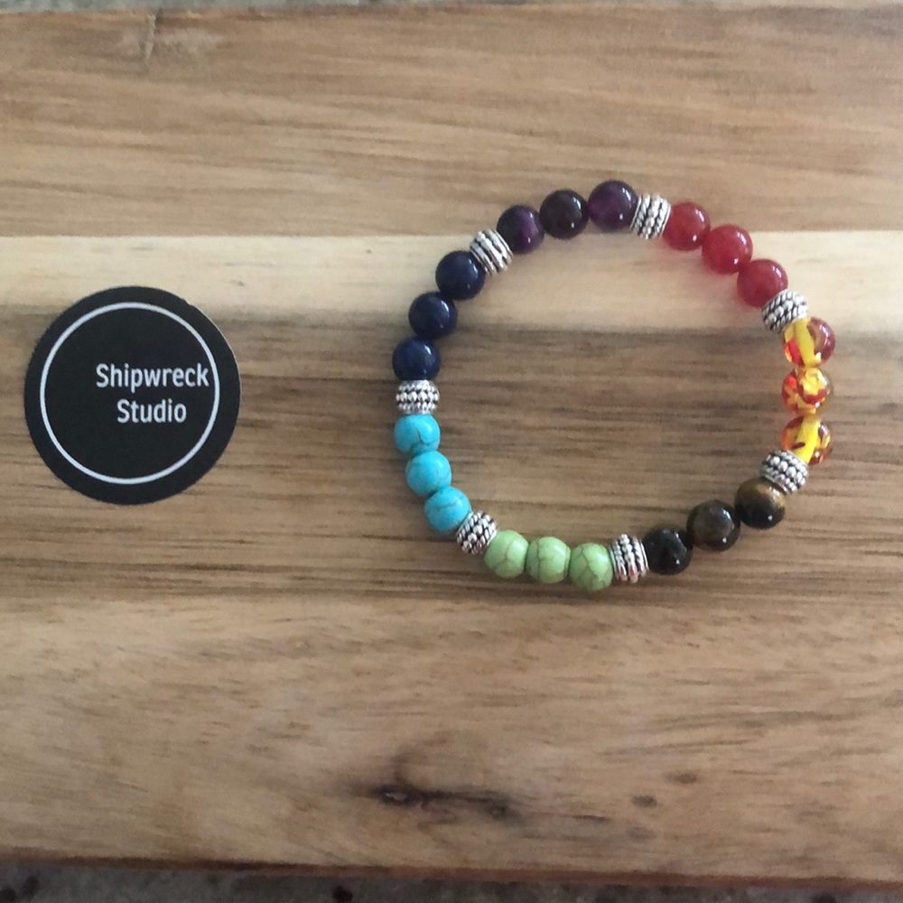 Natural Stone Bracelet Brand New